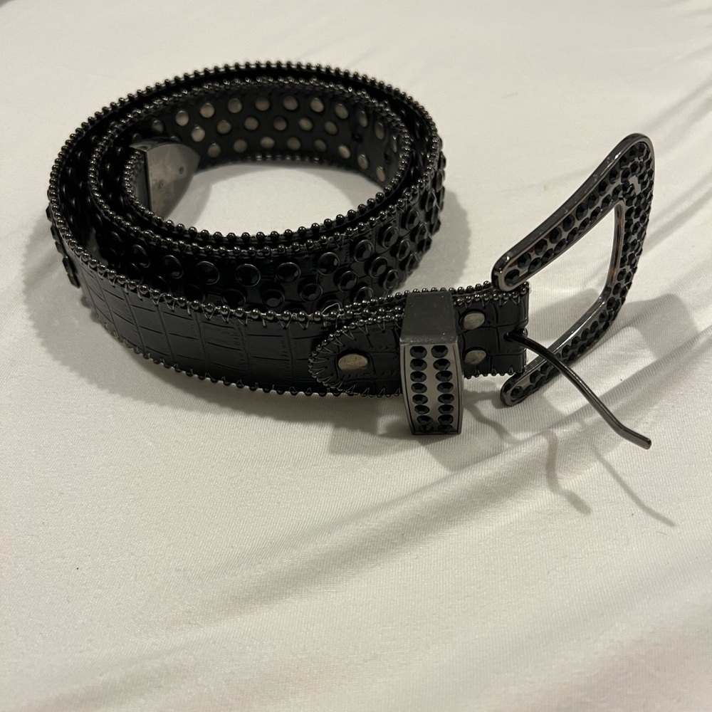 shinny belt (M)